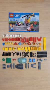 Lego 60100 Lotnisko zestaw startowy.