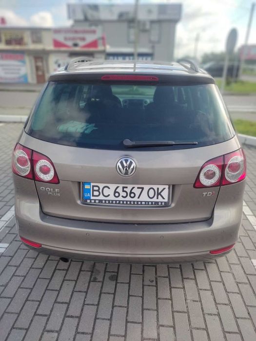 Volkswagen golf plus 2013