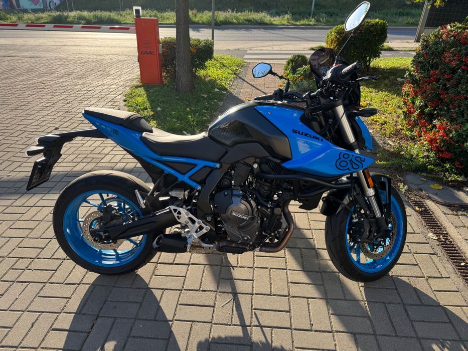 suzuki gsx 8s  2023r, przebieg 5200km, 776 cm3, 83KM