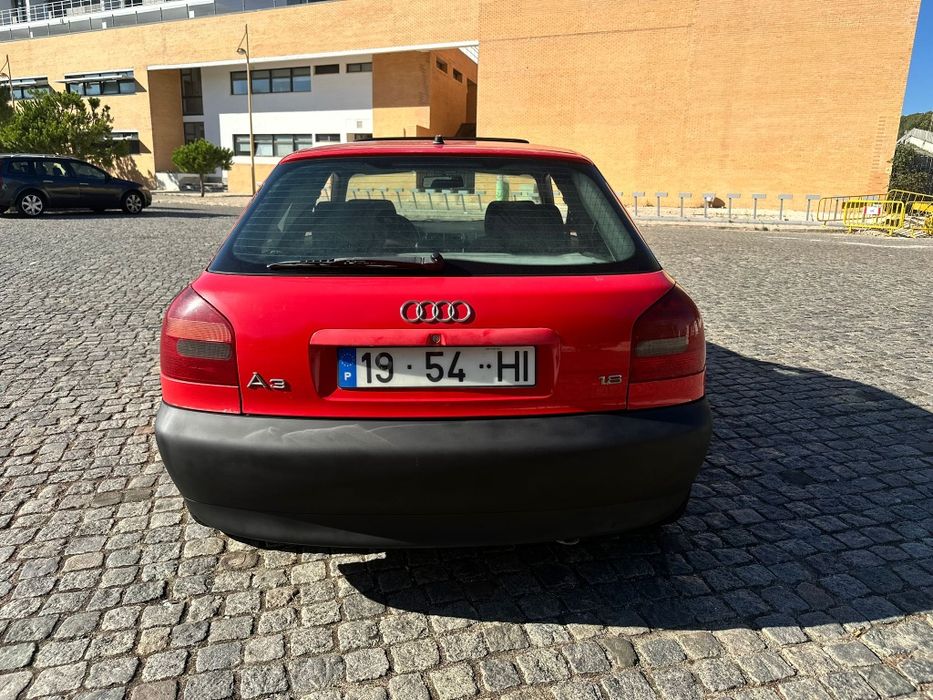 Audi A3 1.8 Gasolina 20v