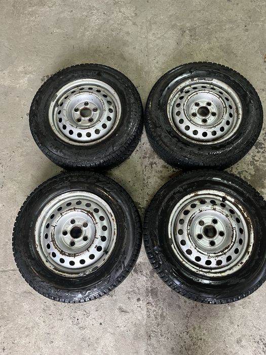 Колеса Шини Диски Ласа Lassa 195/70R15C Volksavagen Transporter T4