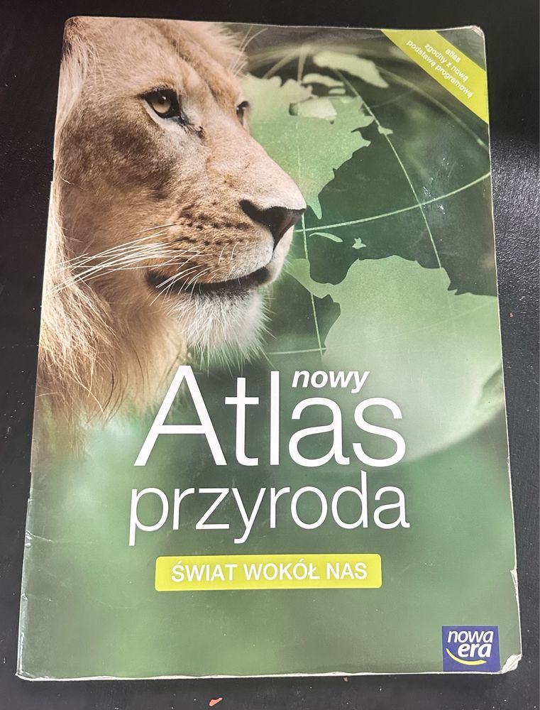 Atlas przyroda.