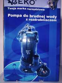 Pompa do brudnej wody GEKO nowa