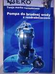 Pompa do brudnej wody GEKO nowa