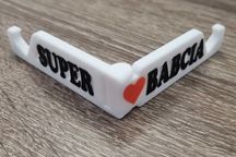 Uchwyt na telefon podstawka, dzień Babci, Super Babcia