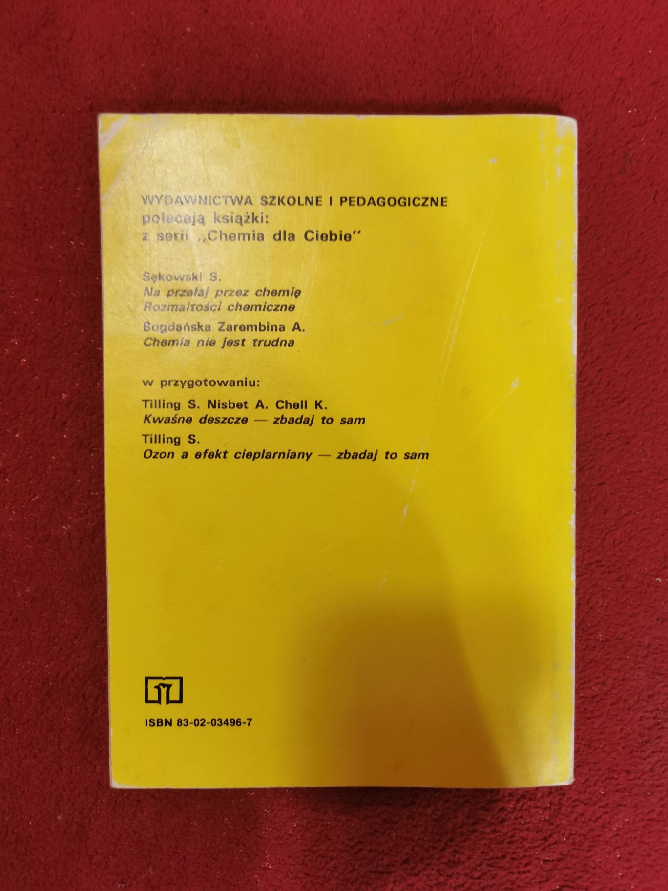 Zadania z chemii