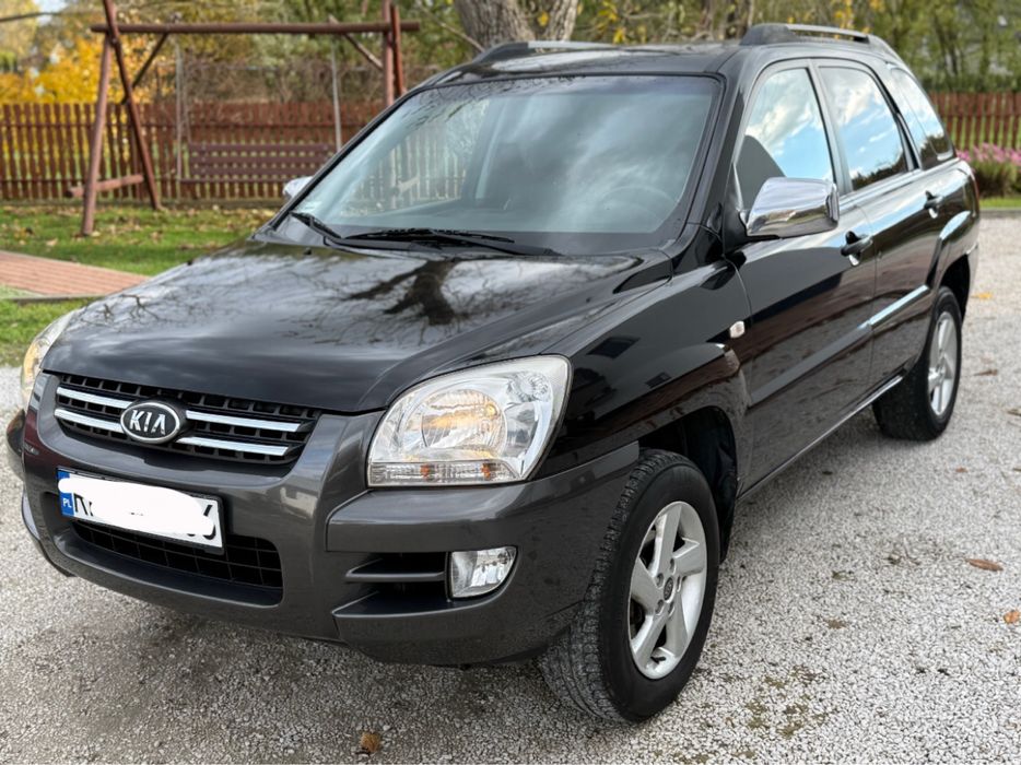 Kia Sportage 2.0 LPG 141KM 2006r HAK dopinany