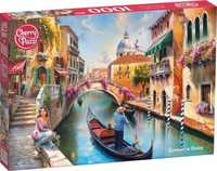 Puzzle Cherry Pazzi "Summer im Venice" 1000 elementów. Kompletne