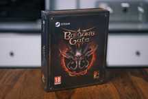 Baldurs Gate 3 Deluxe Edition PC Steam fizyczna w folii szybka wysyłka