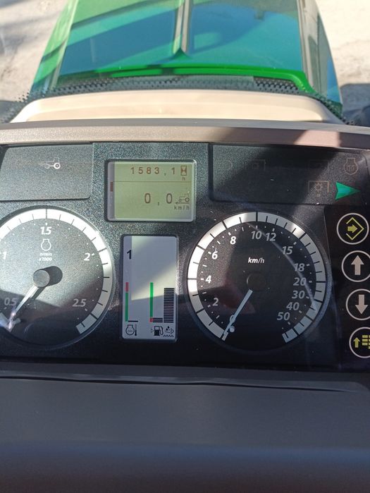 John Deere 6120 idealny świeżo sprowadzony z Niemiec