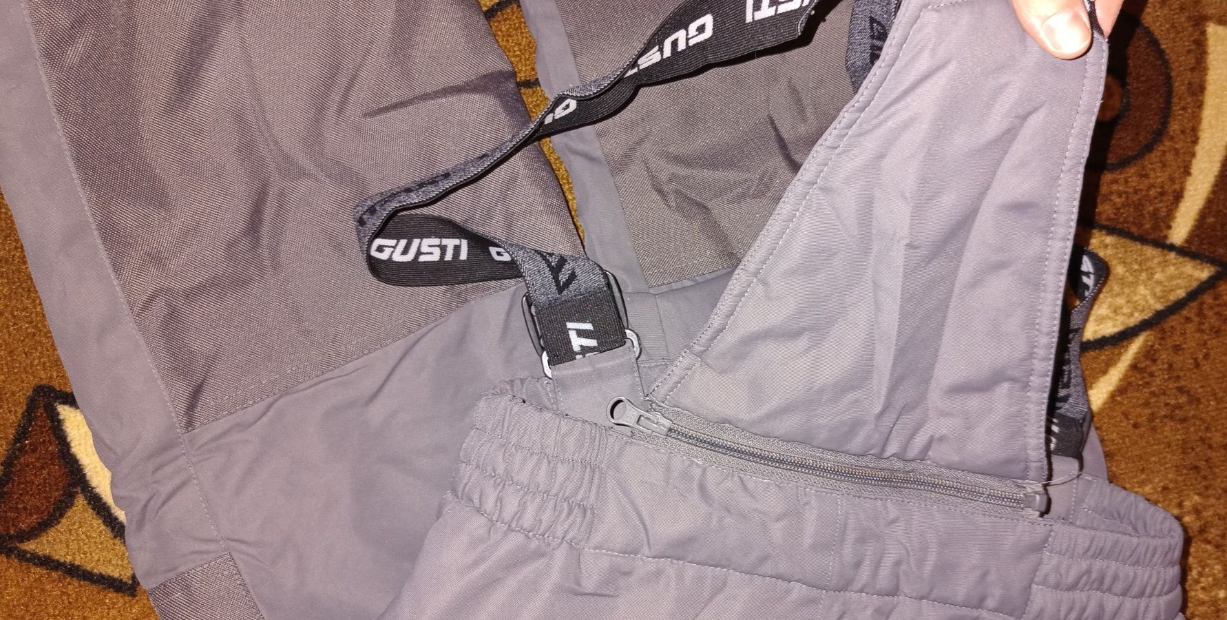 Термо комбинезон штаны с подтяжками Gusti Canada