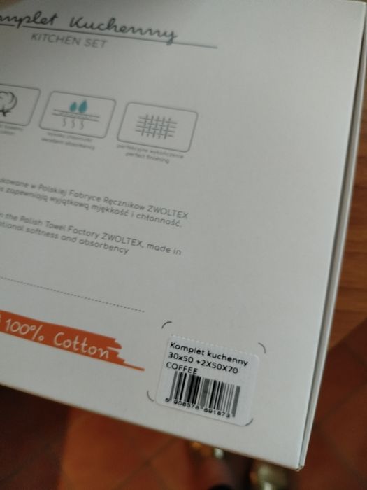 Komplet kuchenny ściereczki Zwoltex Nowe