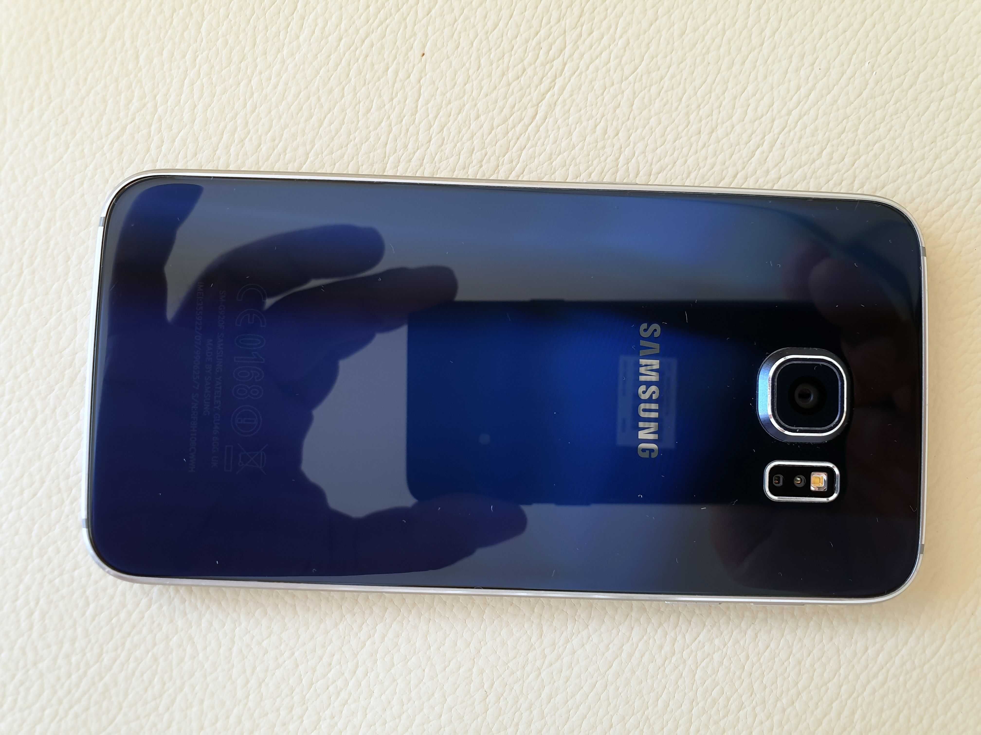 Telefon Samsung Galaxy S6 - jak nowy