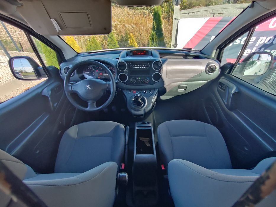 Peugeot Partner 1.6 HDi 90 KM! Faktura Vat 23% Brutto! 200 tys km! Ide