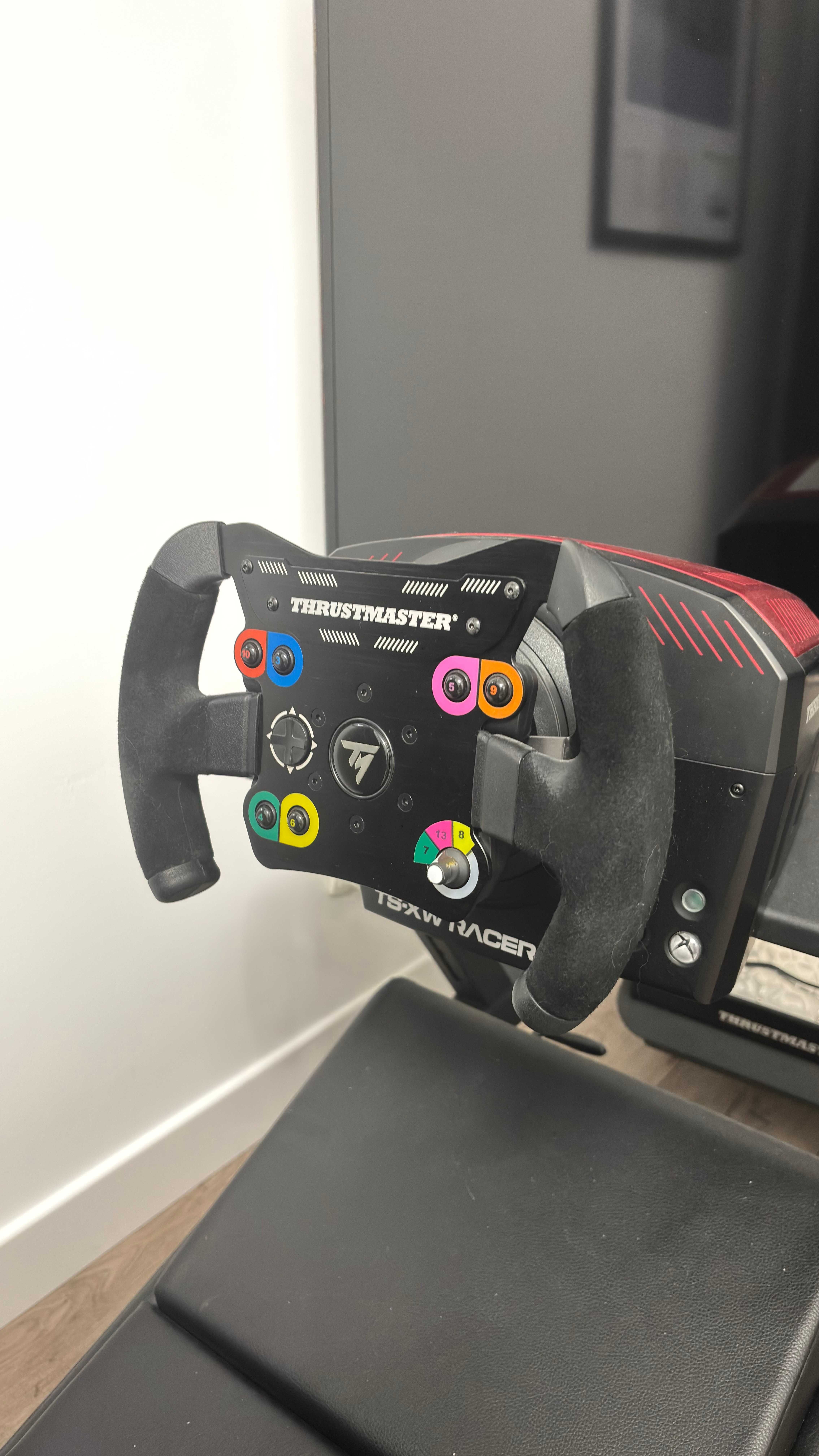 Zestaw SimRacingowy, TS-XW BASE, Kierownica F1, NEXT LEVEL RACING F-GT
