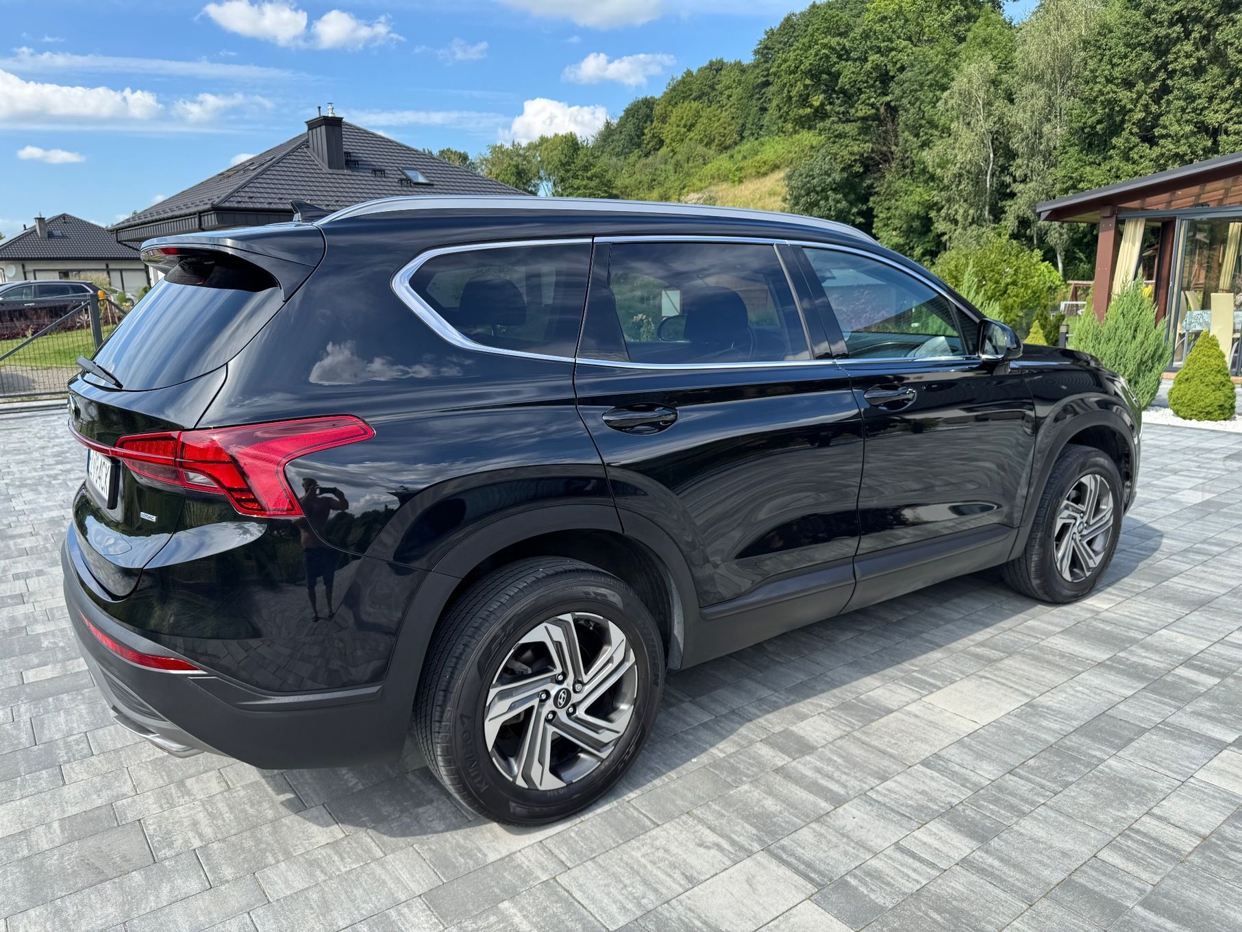 Hyundai Santa Fe Hyundai Santa Fe 2.5 benzyna 194 km