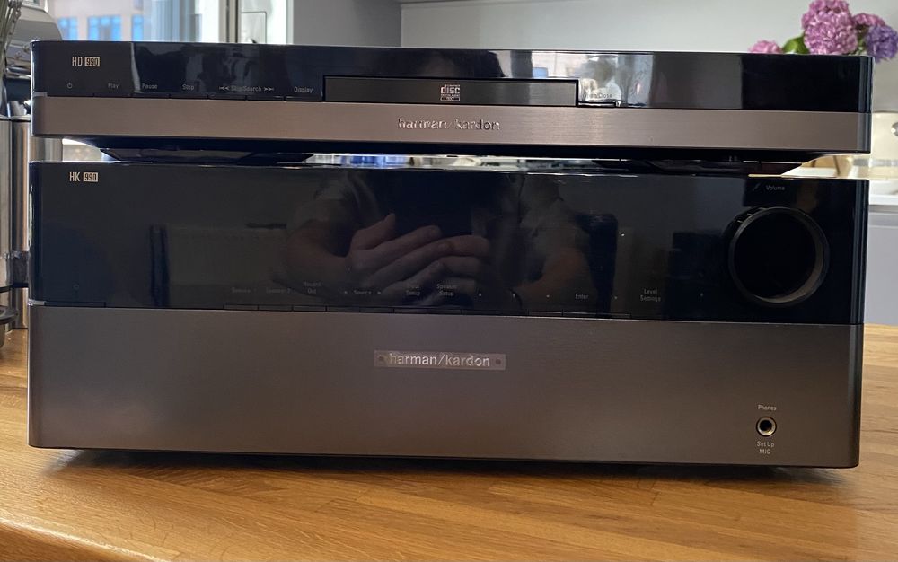 Продам Harman Kardon hk990+hd990