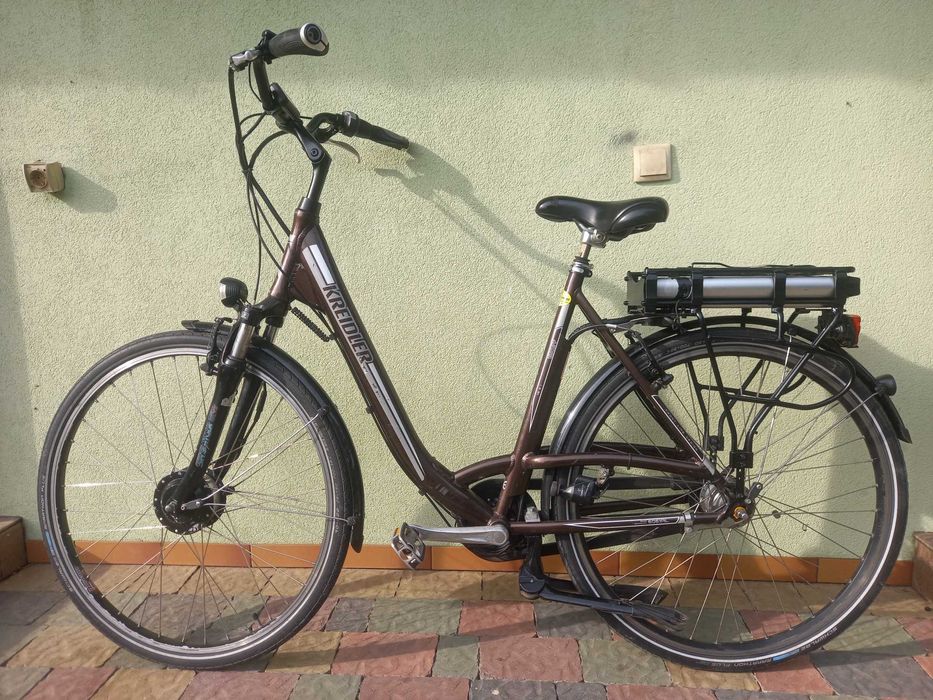 Електровелосипед алюмінієвий Kreidler