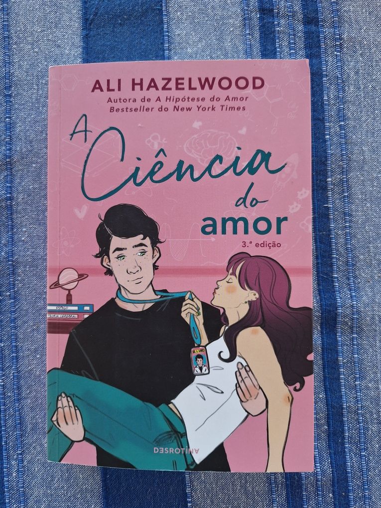 A Ciência do amor - Ali Hazelwood