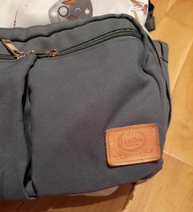 Sprzedam elegancki i pojemny plecak dla mam marki La Millou