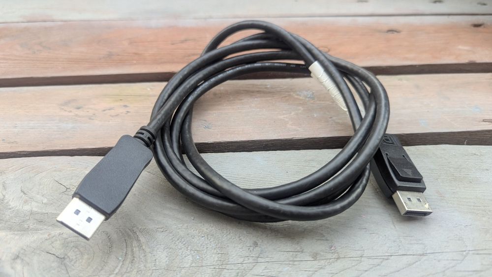 Кабель DP-DP, DisplayPort