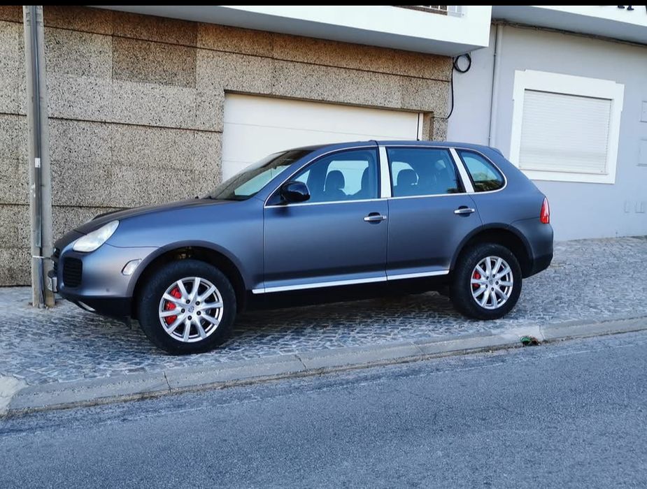 Porsche cayenne turbo
