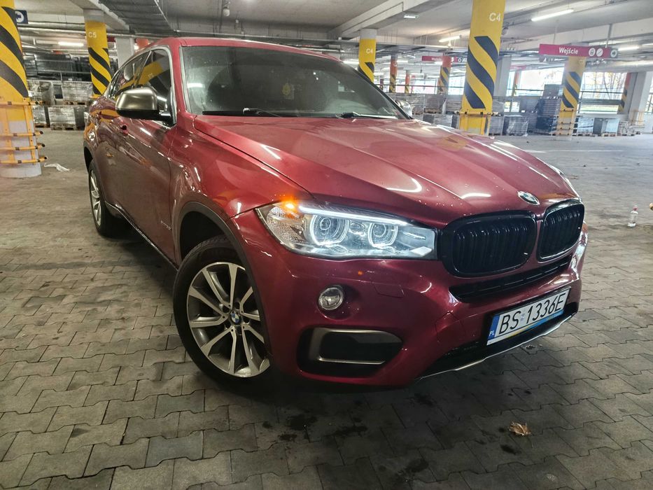 BMW X6 f16 xDrive 35i Suwałki