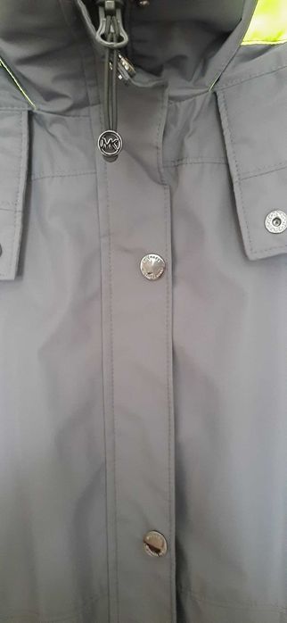Kurtka wiatrówka parka Michael Kors L jak nowa logowana