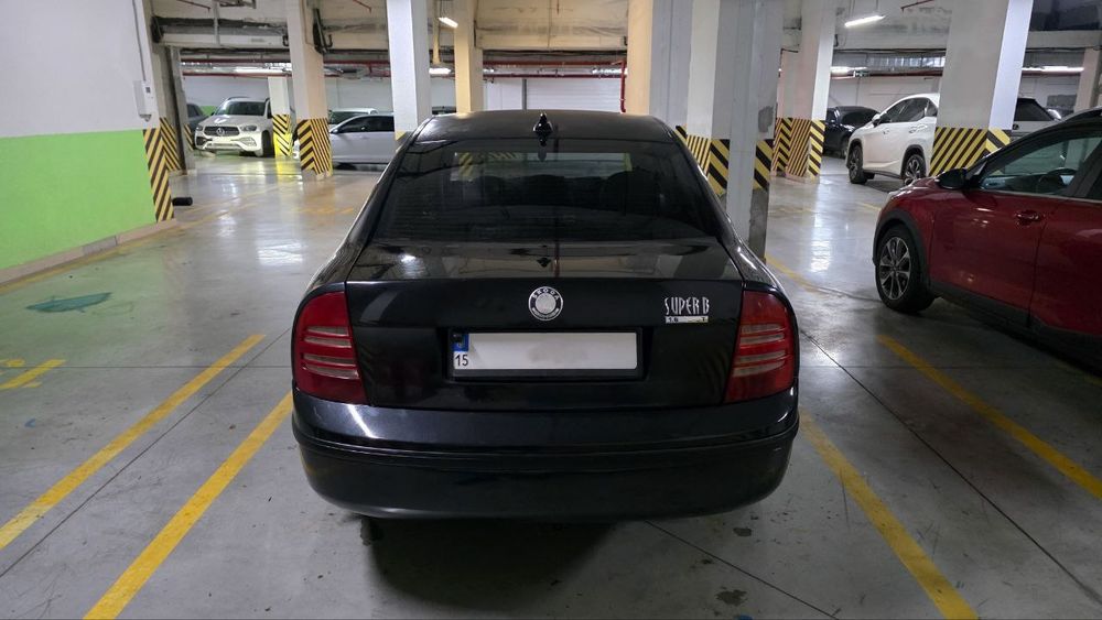 Skoda Superb 1.8t 2006 . Шкода суперб 1.8 2006