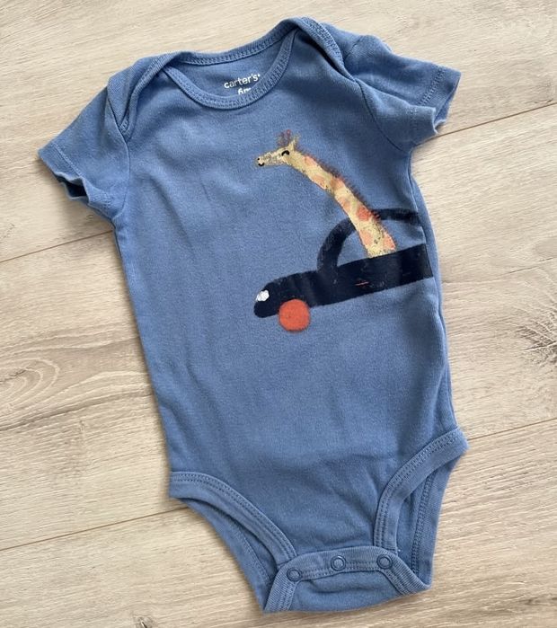 Бодіки carter’s 6 місяців