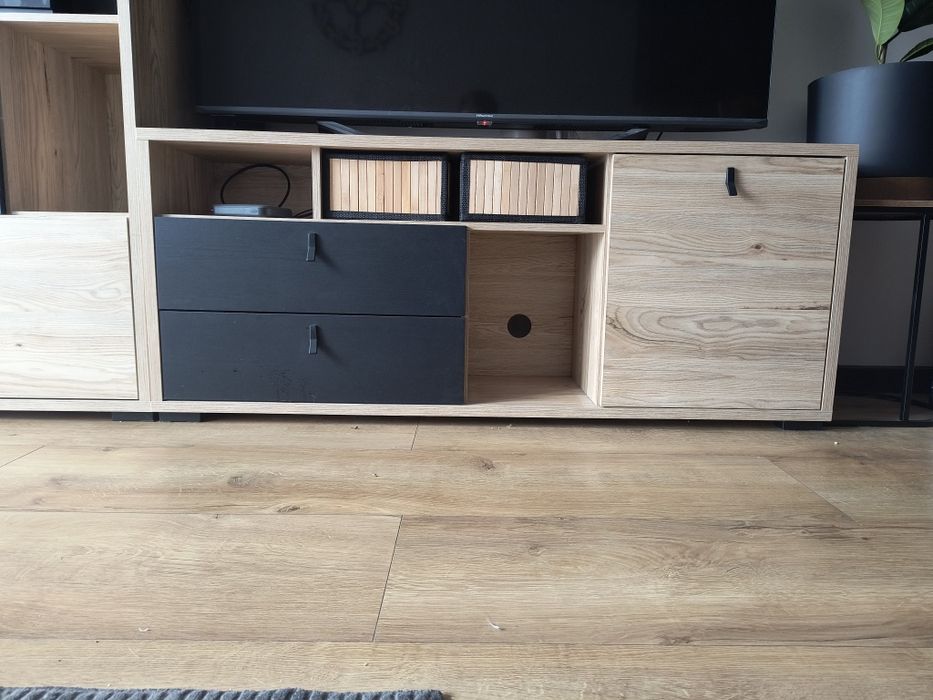 Meblościanka, komplet mebli do salonu