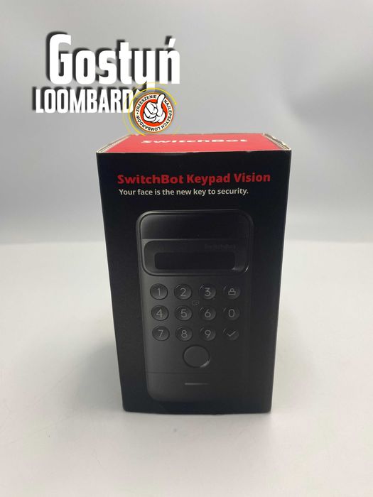 od Loombard Gostyń SwitchBot Lock Ultra Zamek do drzwi ze skanem