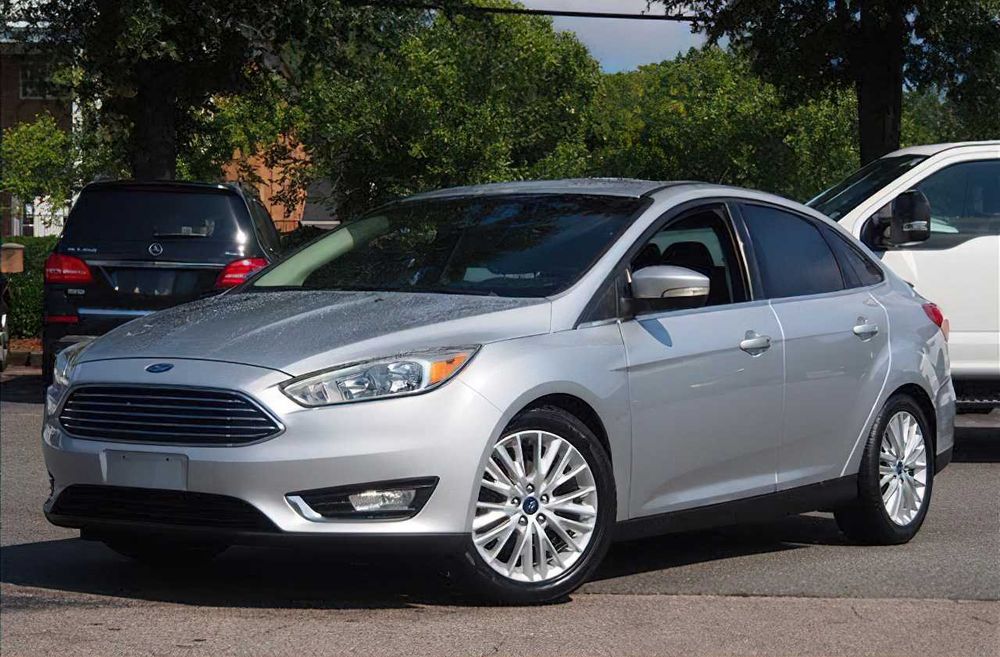 Ford Focus Titanium      2018