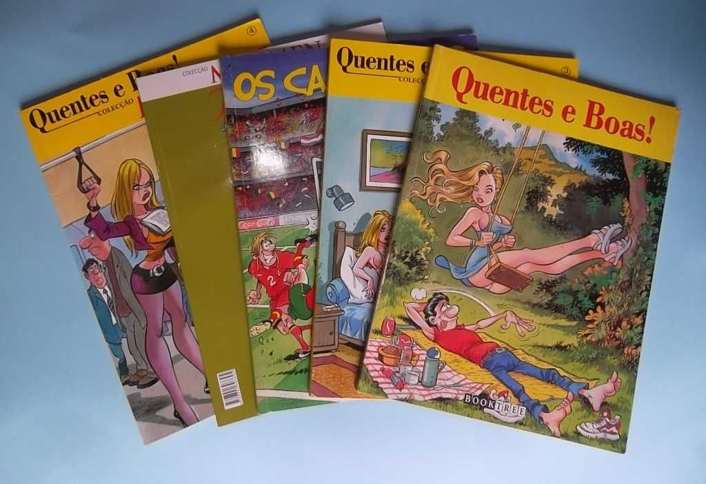 Quentes e Boas, Picantes e Deliciosas, Os Campeões. 3EUR cada.