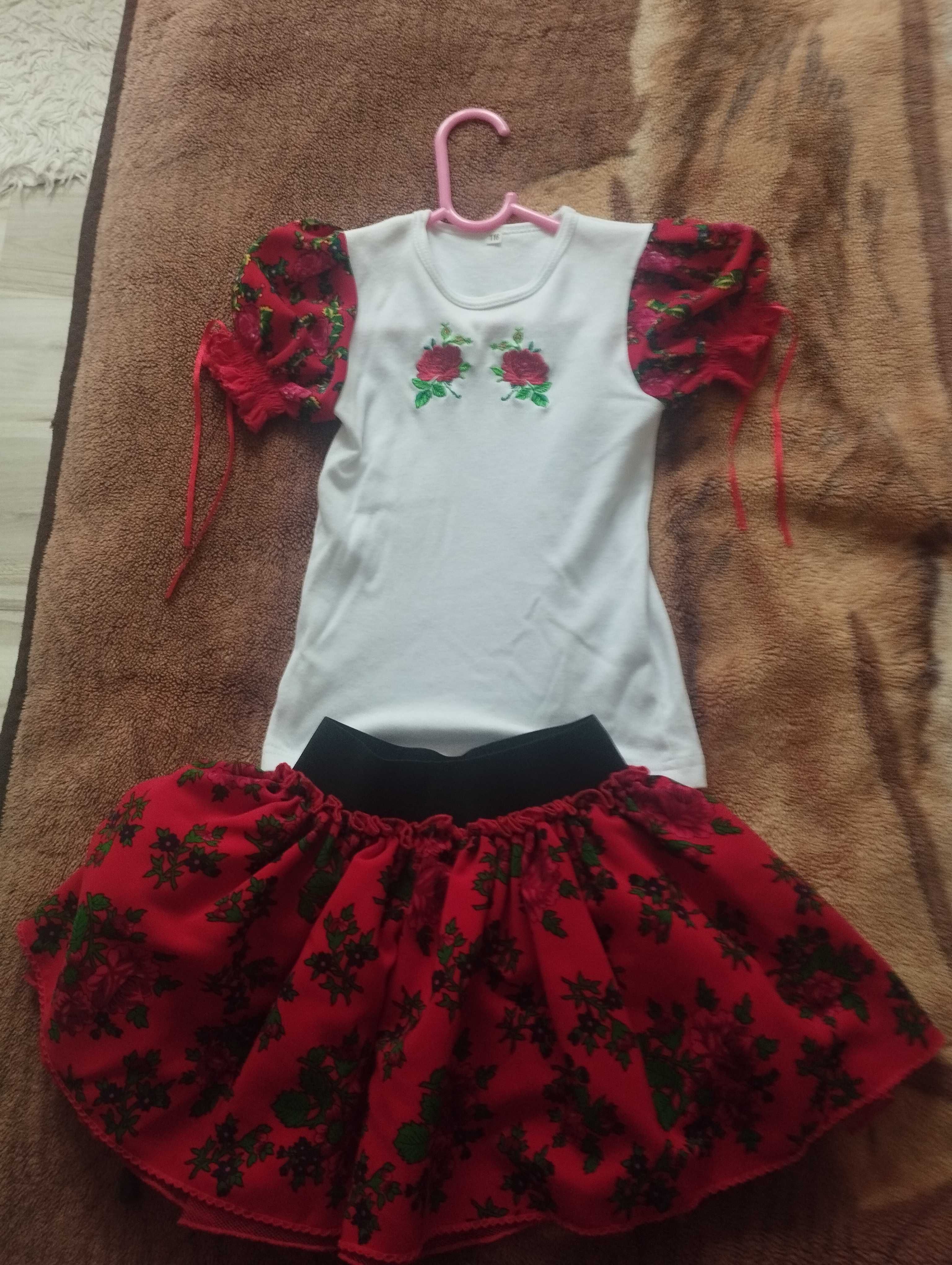 Strój góralski dziewczęcy 116 cm