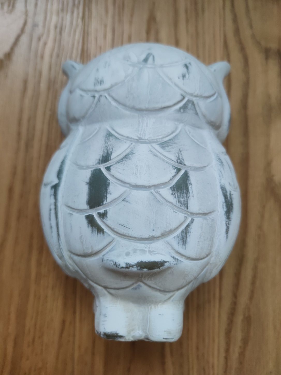 Ceramiczna figurka ozdobna sowa