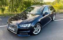 Audi A4 Audi A4 3.0 TDI 272 KM quattro | S-line | Full LED Matrix | Virtual Co