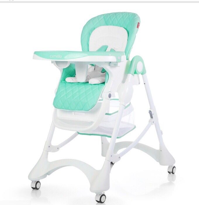 Стульчик столик для кормления Carrello Caramel Stella Toffee