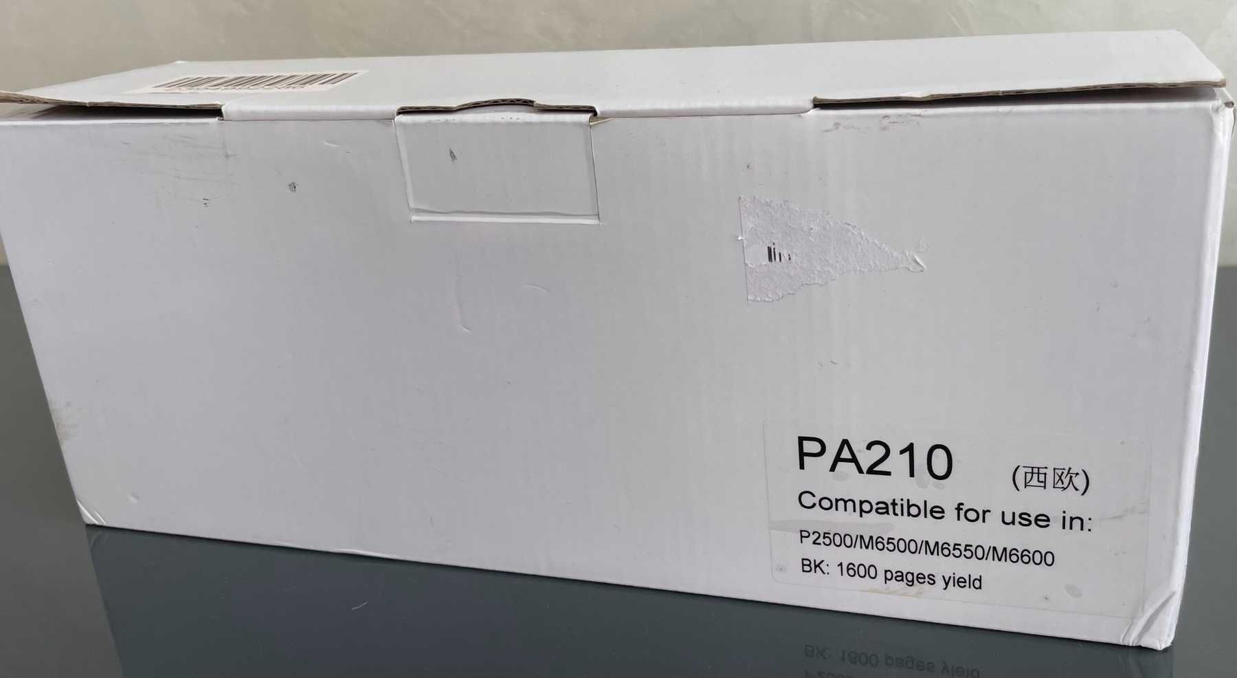 Картридж PA-210 Pantum Аналог для P2500/M6500/M6550/M6600