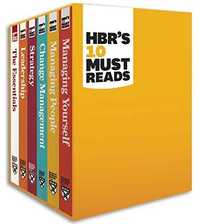 6 Livros - HBR's 10 Must Reads Boxed Set