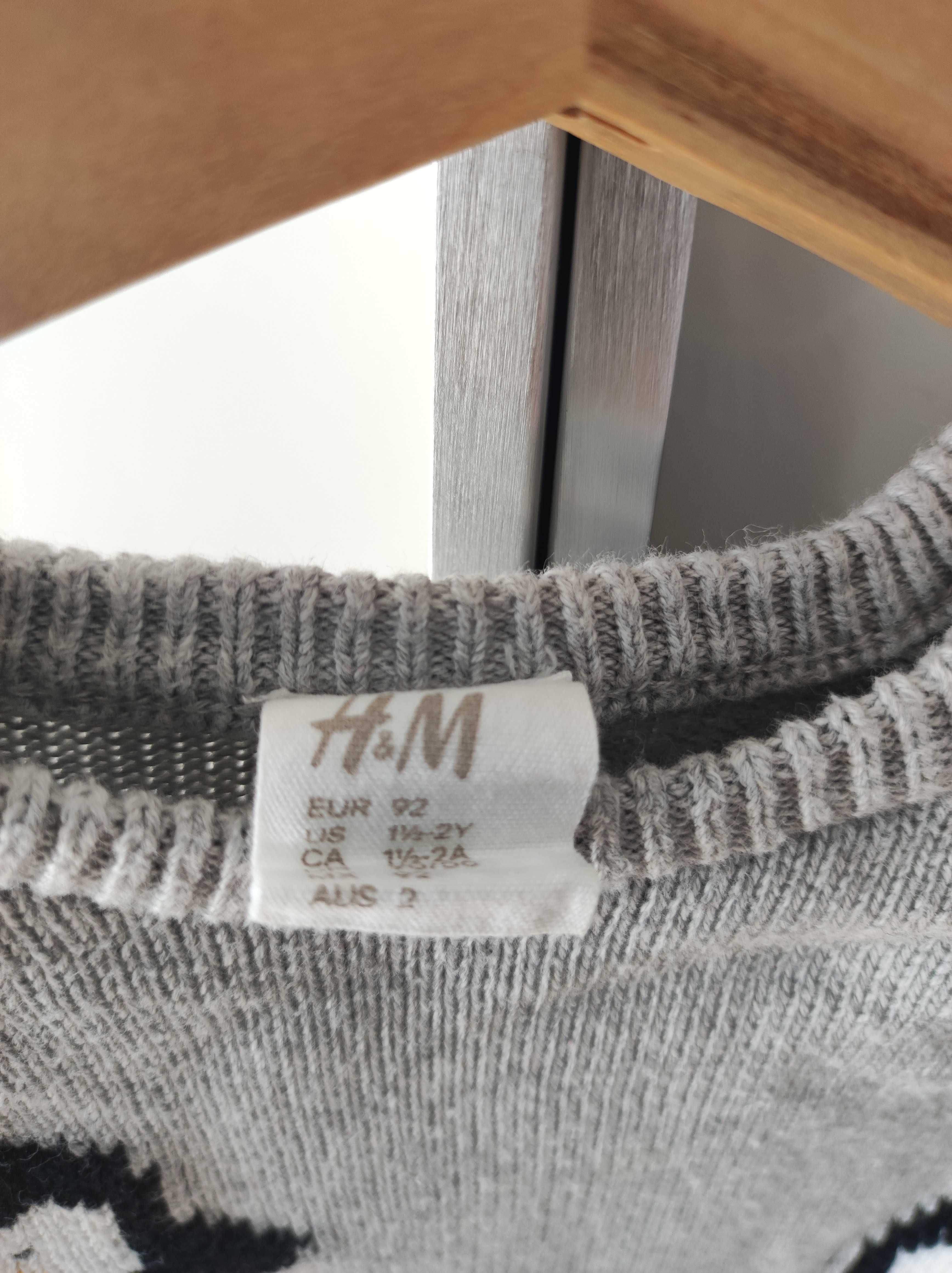 sukienka święta 92 h&m