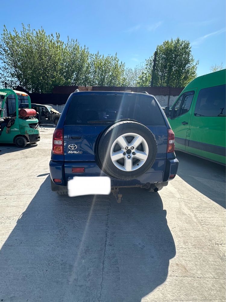 Разборка шрот Toyota Rav4 2.0 дизель D4D коробка механика 1CDFTV 2004