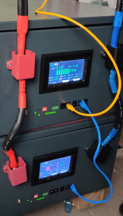 Сенсорний екран 4,3" BMS jikong