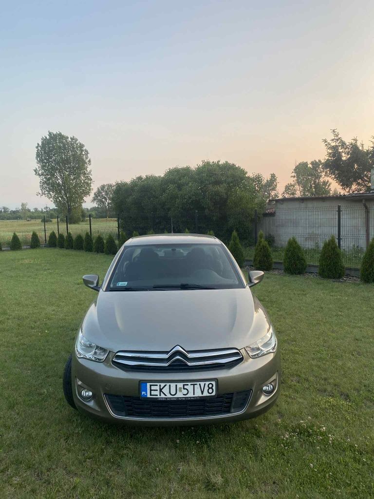 citroen c elysee 76kkm salon Polska 1.6 pb.