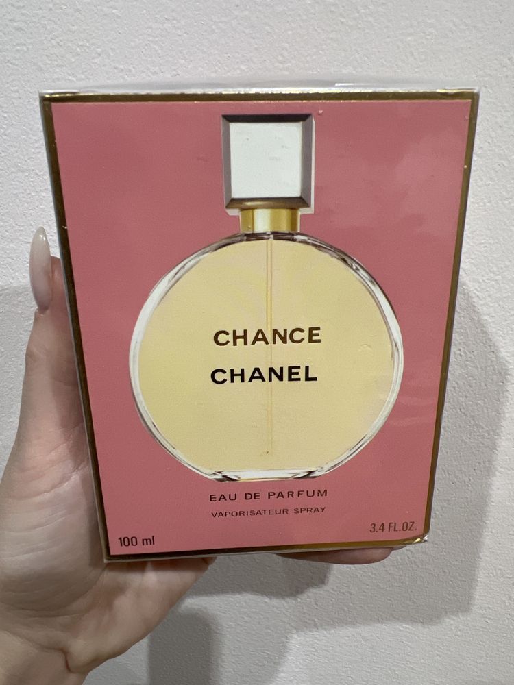Perfum chance chanel perfumy 100 ml