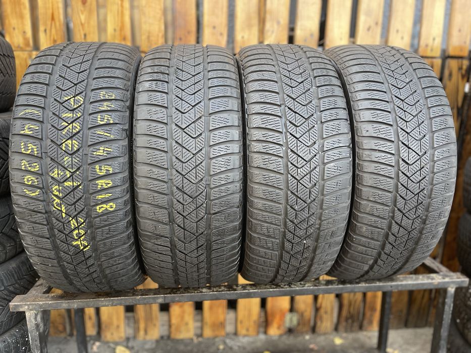 Шини 245/45 r18 зима Pirelli