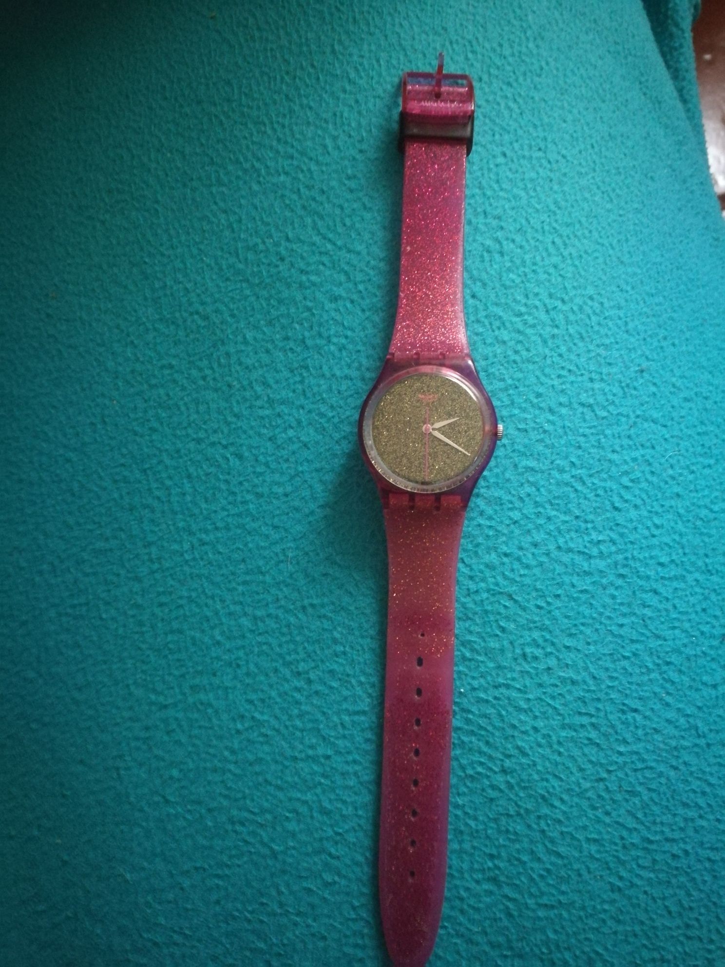 Relógio Swatch  rosa