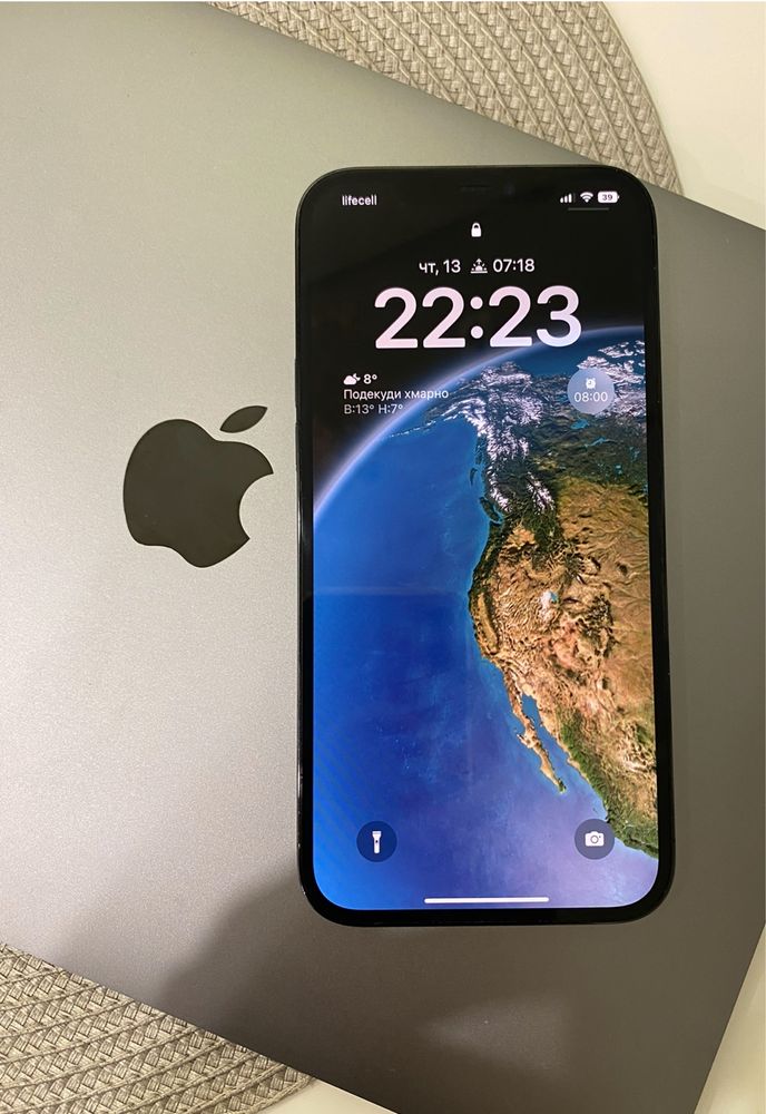Iphone 12 pro max 128 pacific blue