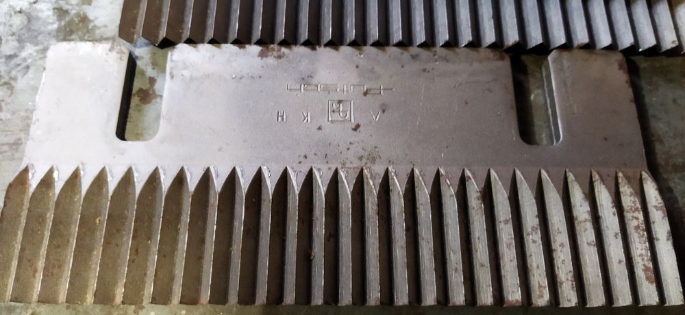 Продам ножі для бурякорязки.