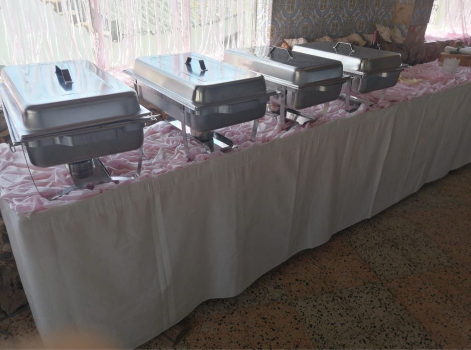 Alugo materiais para eventos